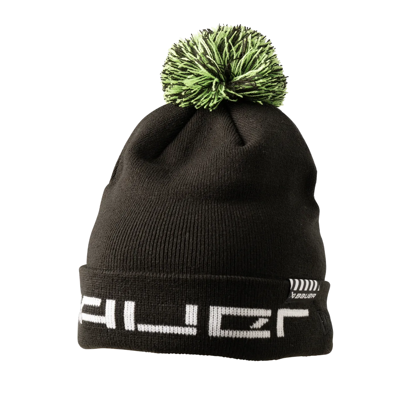 BAUER NEW ERA BRANDED KNIT POM SENIOR