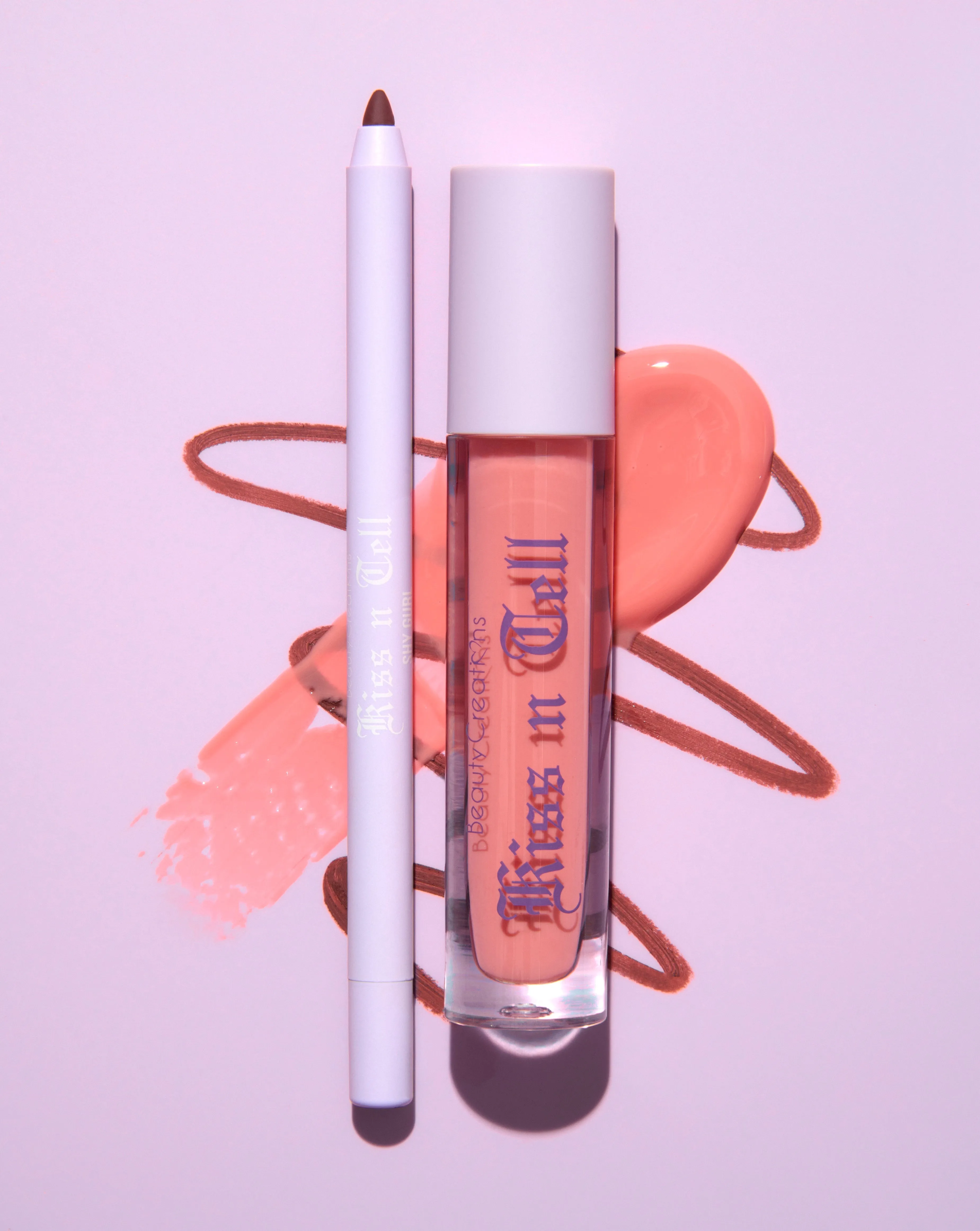 BEAUTYCREATIONS Kiss n Tell Lip Duo