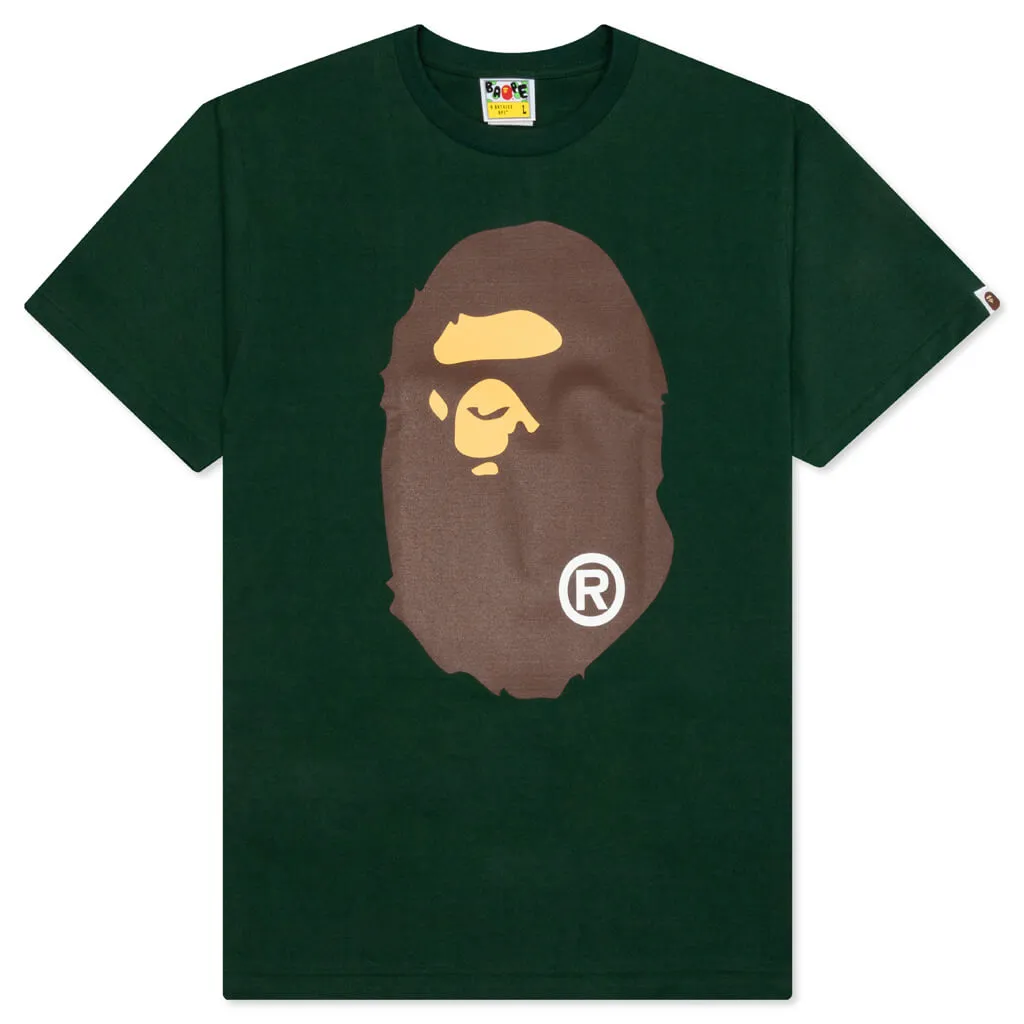 Big Ape Head Tee - Green