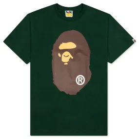 Big Ape Head Tee - Green