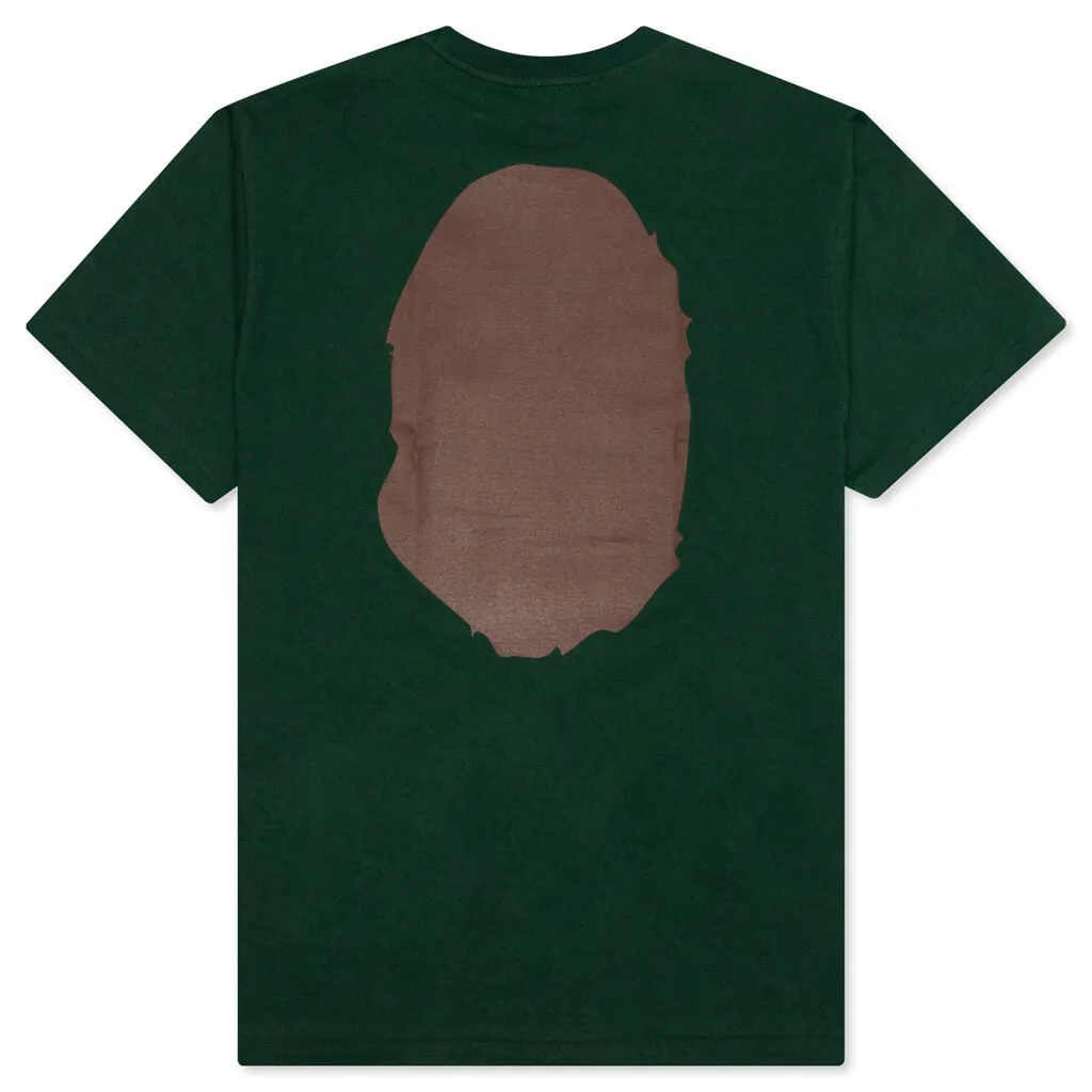 Big Ape Head Tee - Green