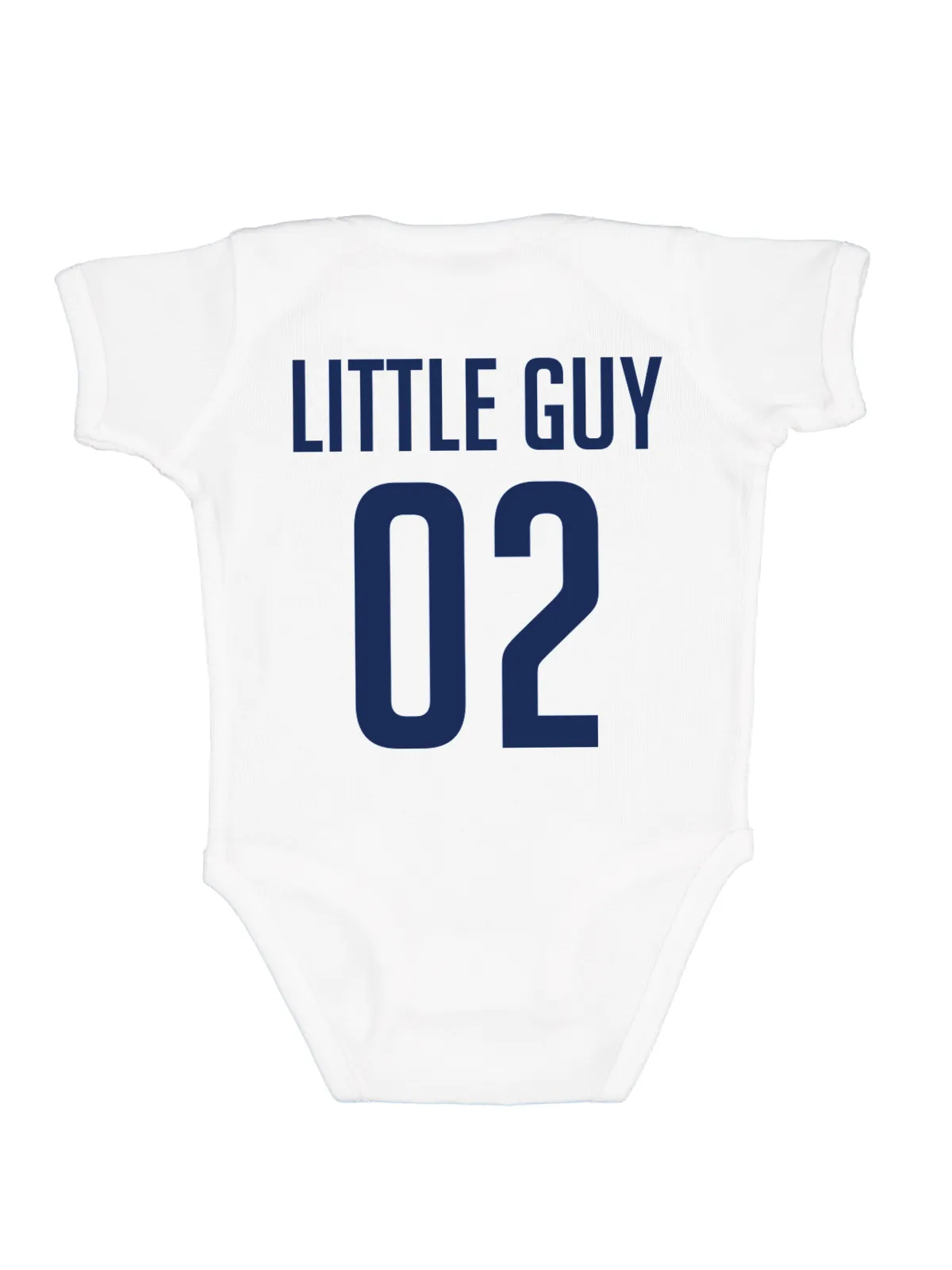 Big Guy   Little Guy Matching Shirts - Navy and White