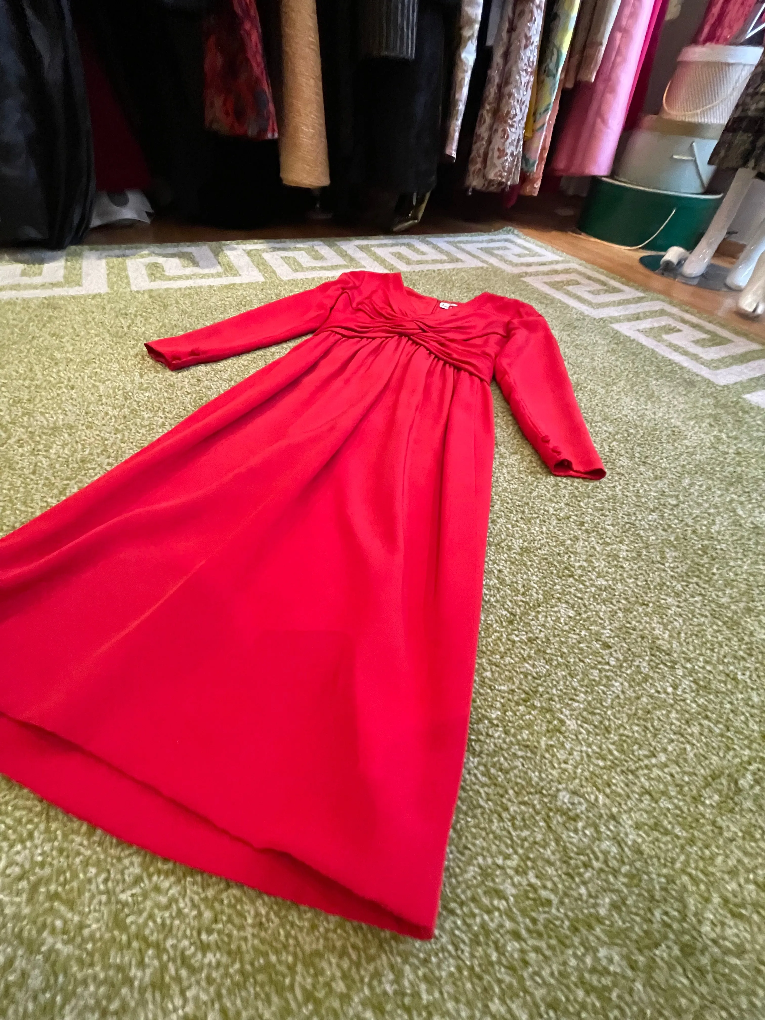 Bill Blass Silk Dress