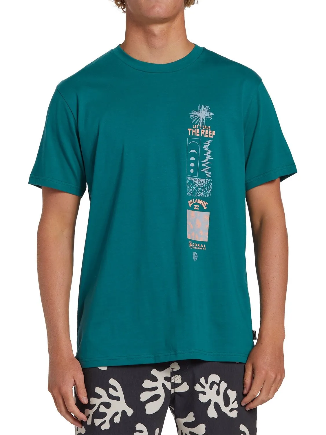 Billabong Men's Reef Nursery T-Shirt