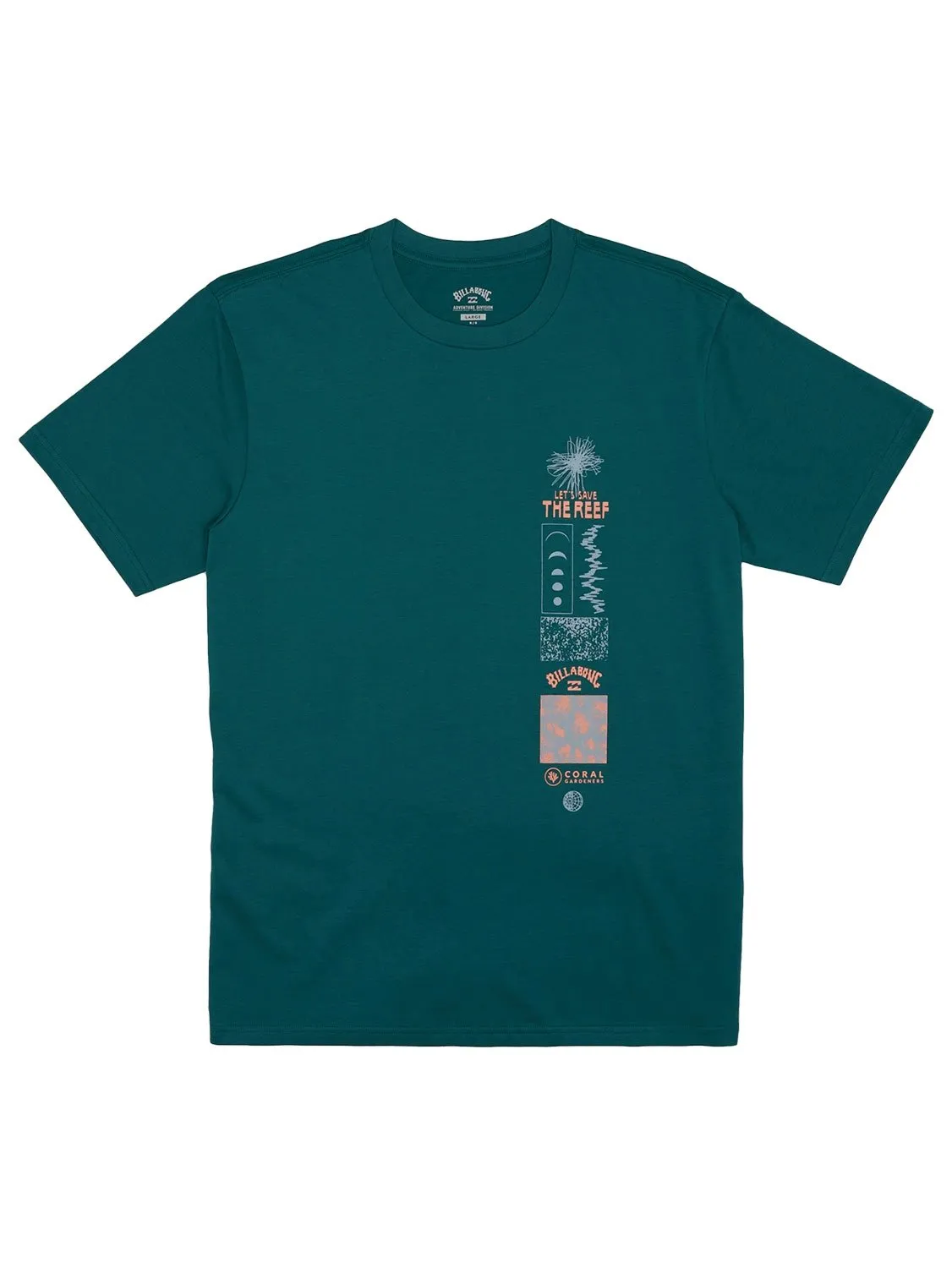 Billabong Men's Reef Nursery T-Shirt