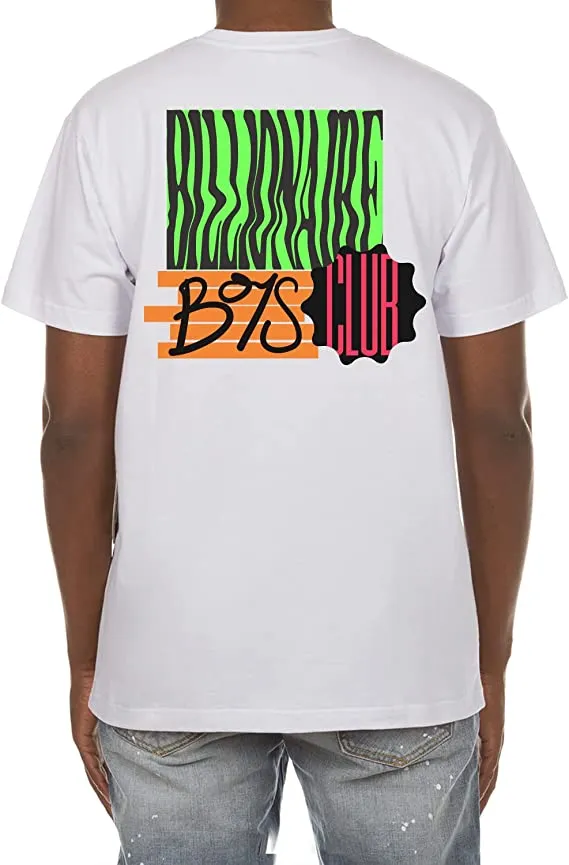 Billionaire Boys Club Men's BB Astro Blur Screen Printed  T-Shirt