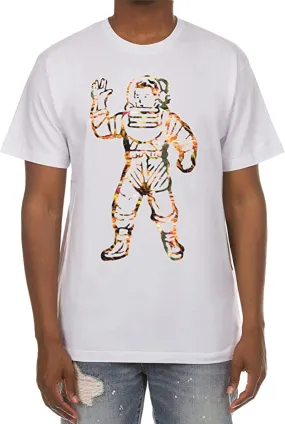 Billionaire Boys Club Men's BB Astro Blur Screen Printed  T-Shirt