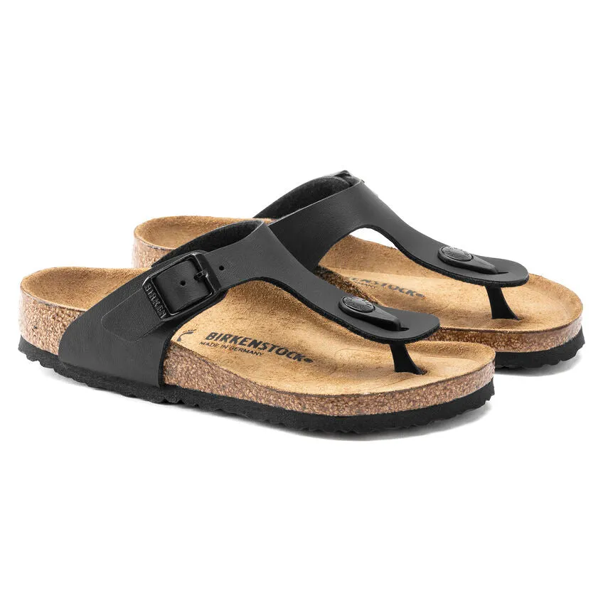 BIRKENSTOCK Kids' Gizeh Birko-Flor (Black)