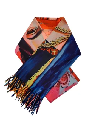 Blair Scarf in Frida Print