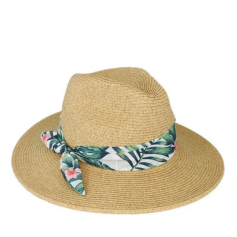 BRAIDED FEDORA