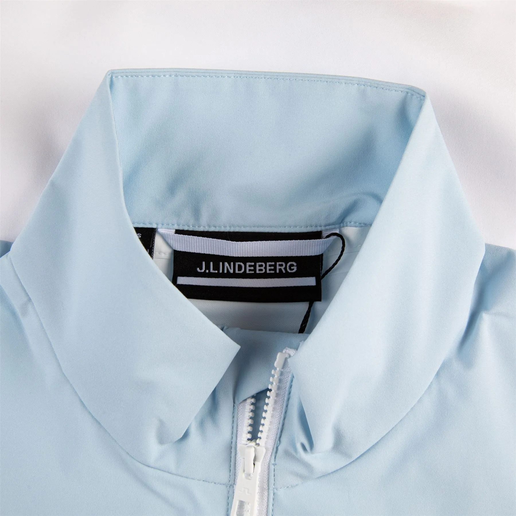 Bridge Padded Rain Jacket White - AW23