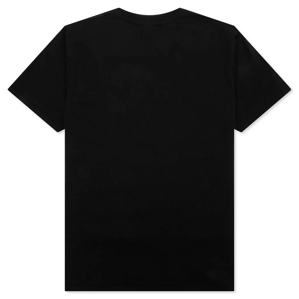 Broken College Tee - Black