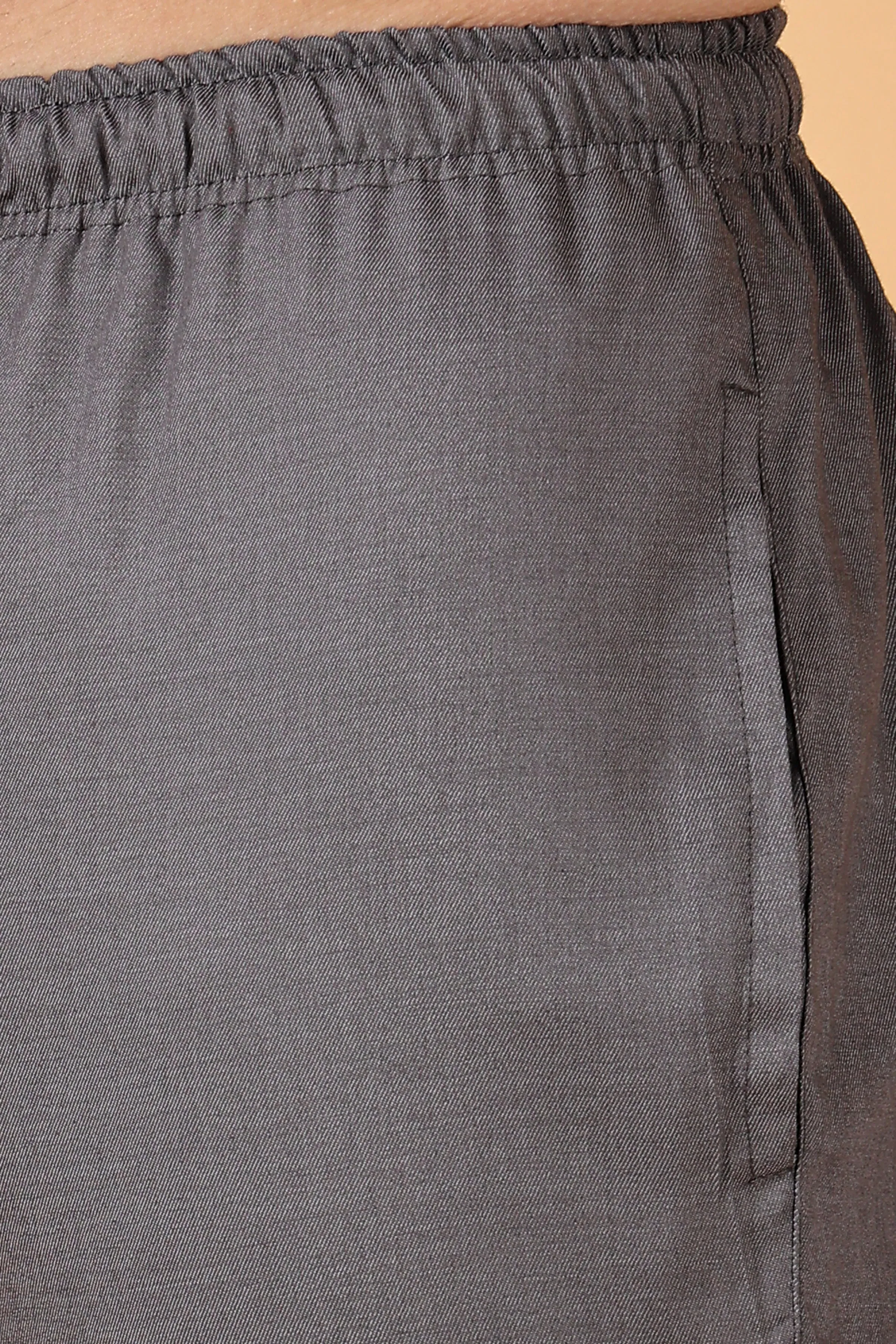 Bubble Grey Cotton Pajama Pants