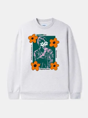 Butter Goods Dazed Crewneck - Ash Grey