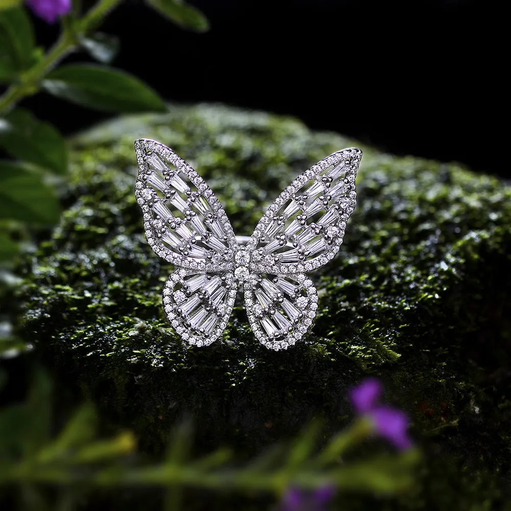 Butterfly Ring