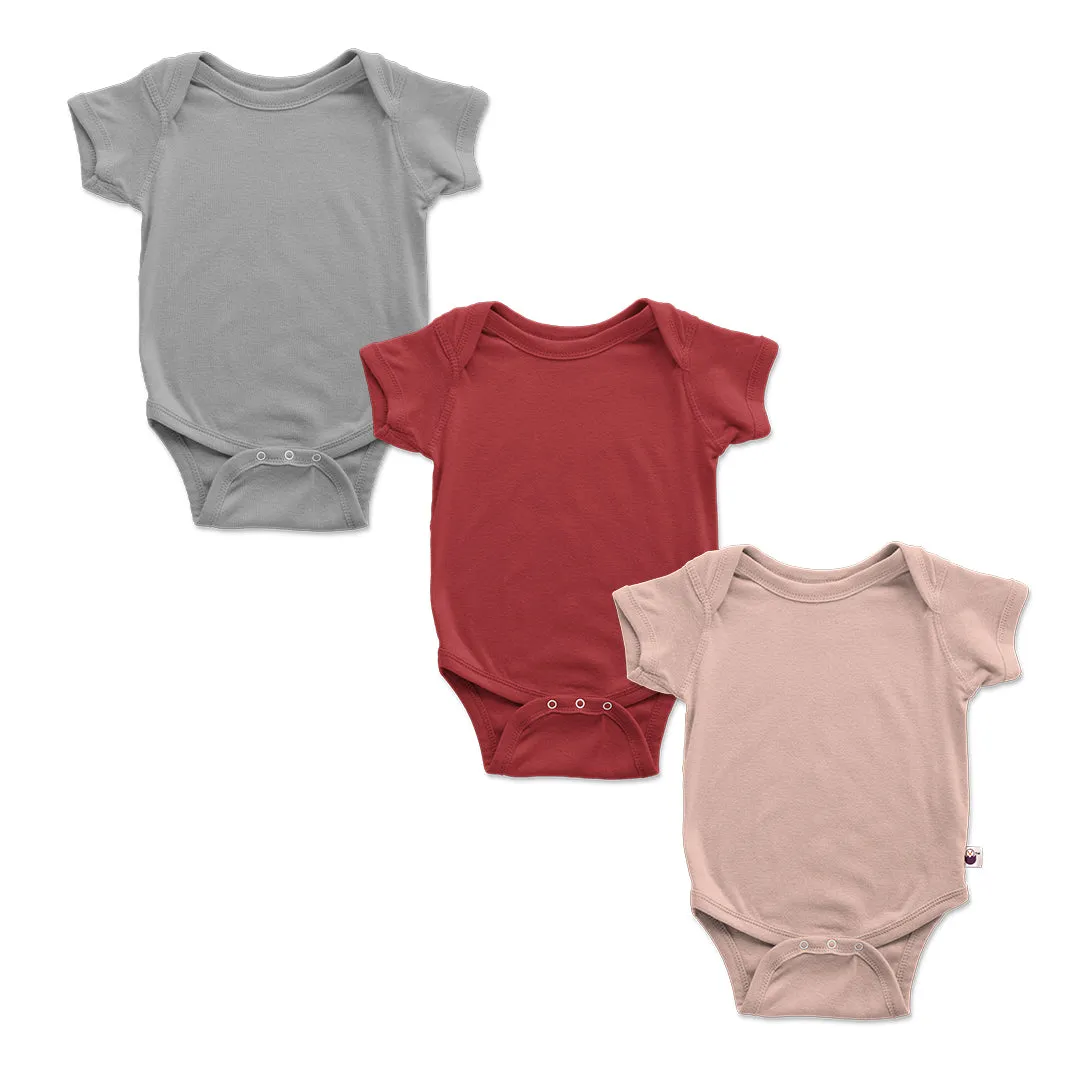 BUY 2 Get 1 Free - Bodysuit/Onesie 100% Premium Cotton Onesie