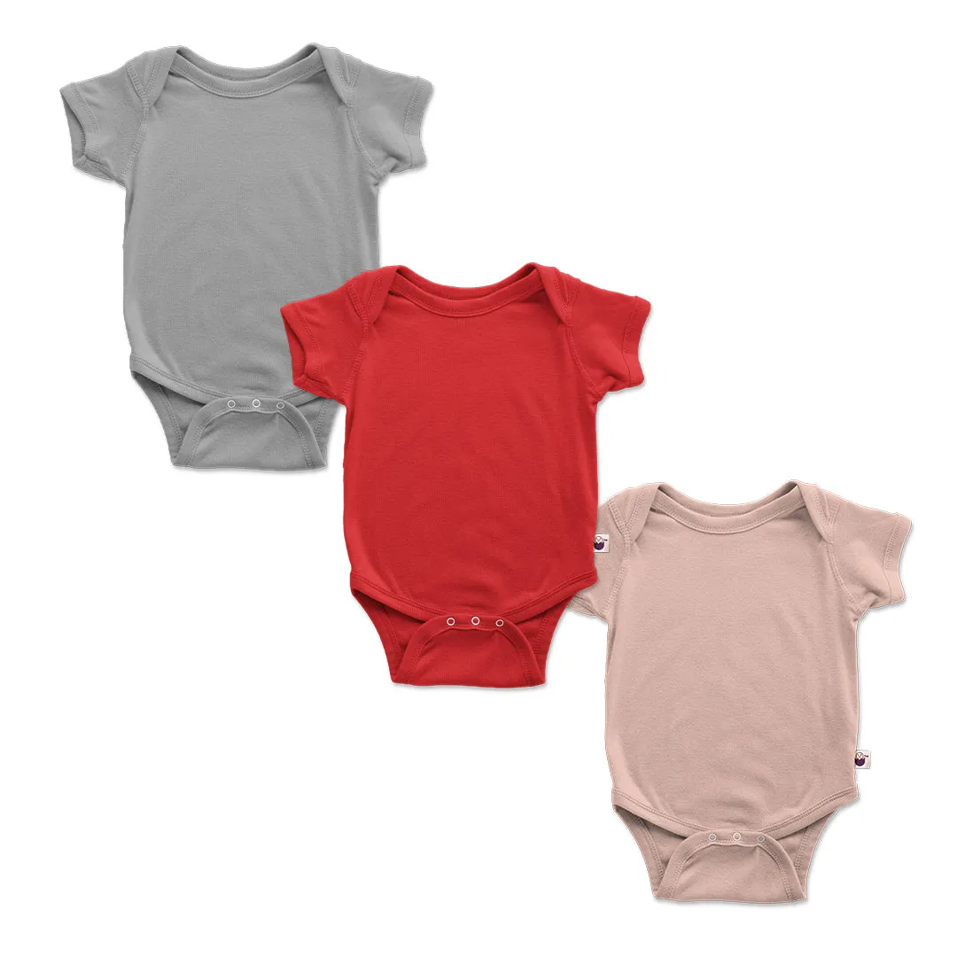 BUY 2 Get 1 Free - Bodysuit/Onesie 100% Premium Cotton Onesie