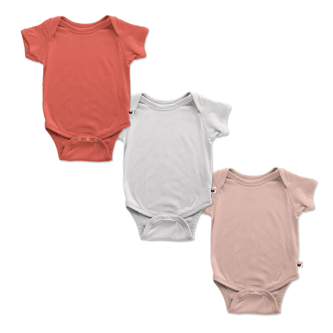 BUY 2 Get 1 Free - Bodysuit/Onesie 100% Premium Cotton Onesie