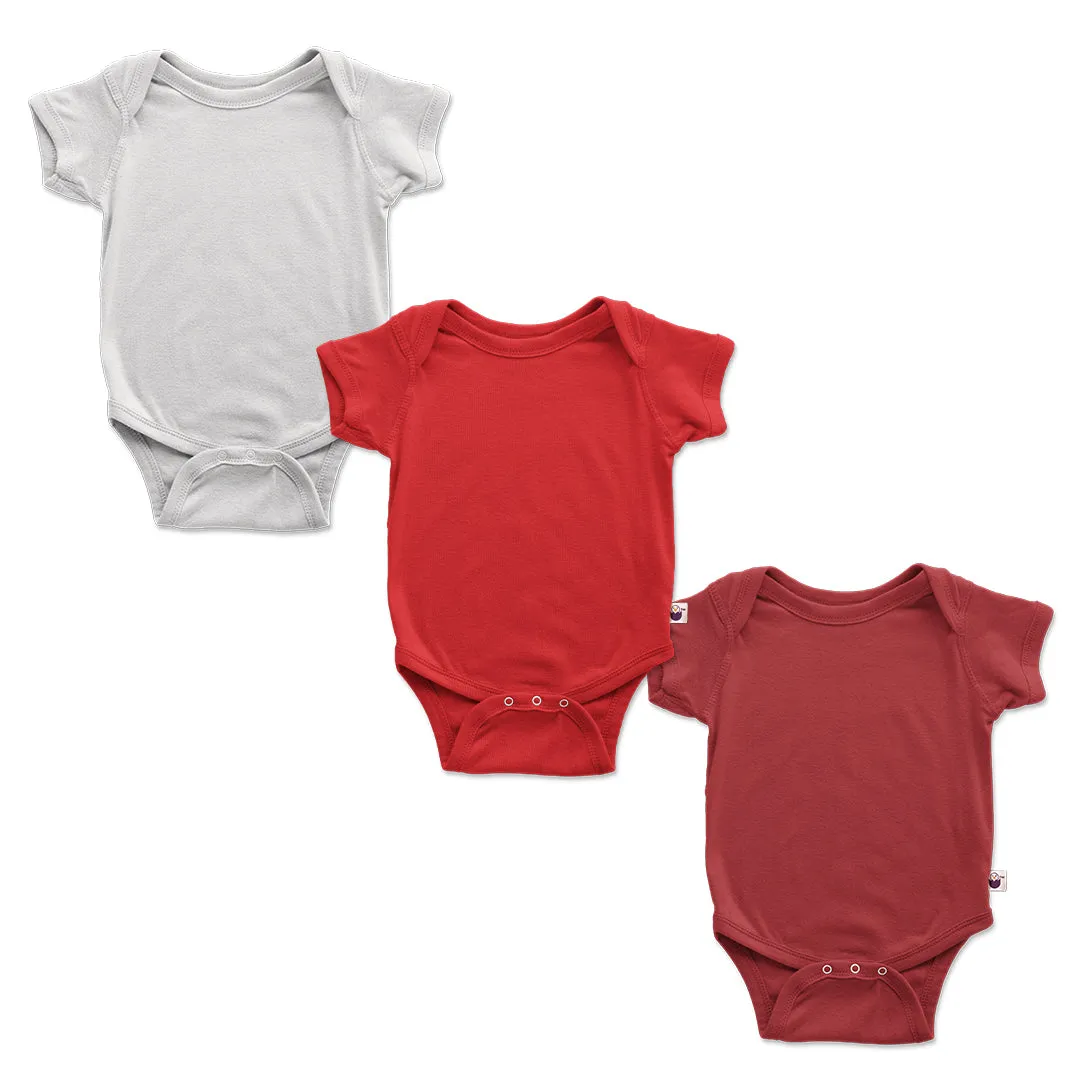 BUY 2 Get 1 Free - Bodysuit/Onesie 100% Premium Cotton Onesie