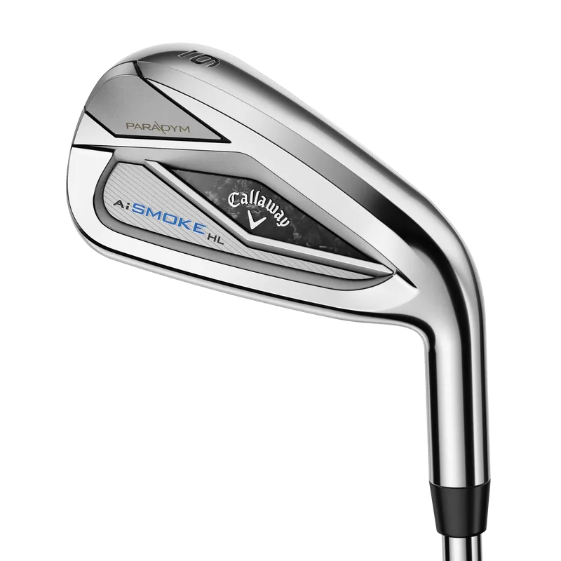 Callaway Paradym Ai Smoke HL Irons RH - Steel(custom)