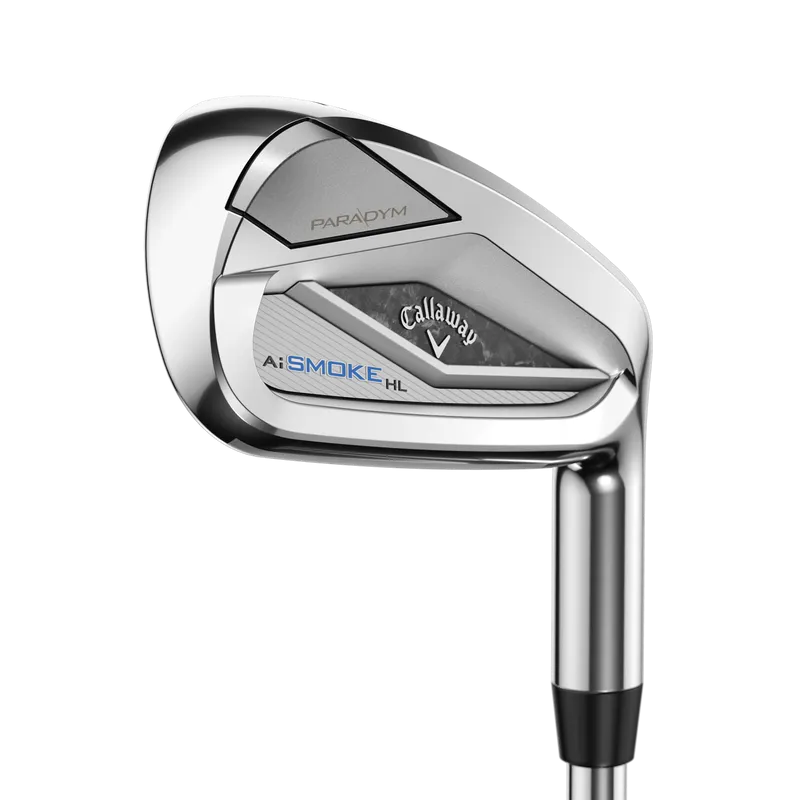 Callaway Paradym Ai Smoke HL Irons RH - Steel(custom)