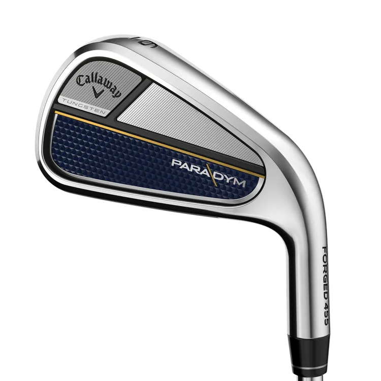 Callaway Paradym Irons Steel mens RH