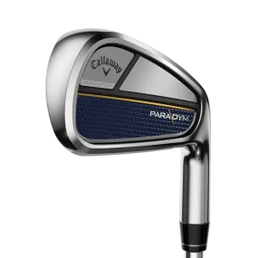 Callaway Paradym Irons Steel mens RH