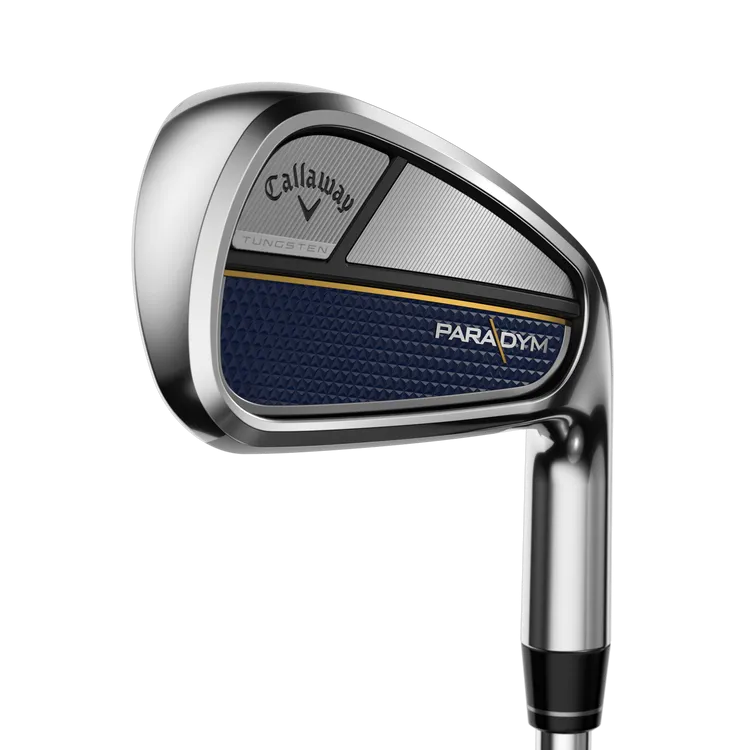 Callaway Paradym Irons Steel mens RH