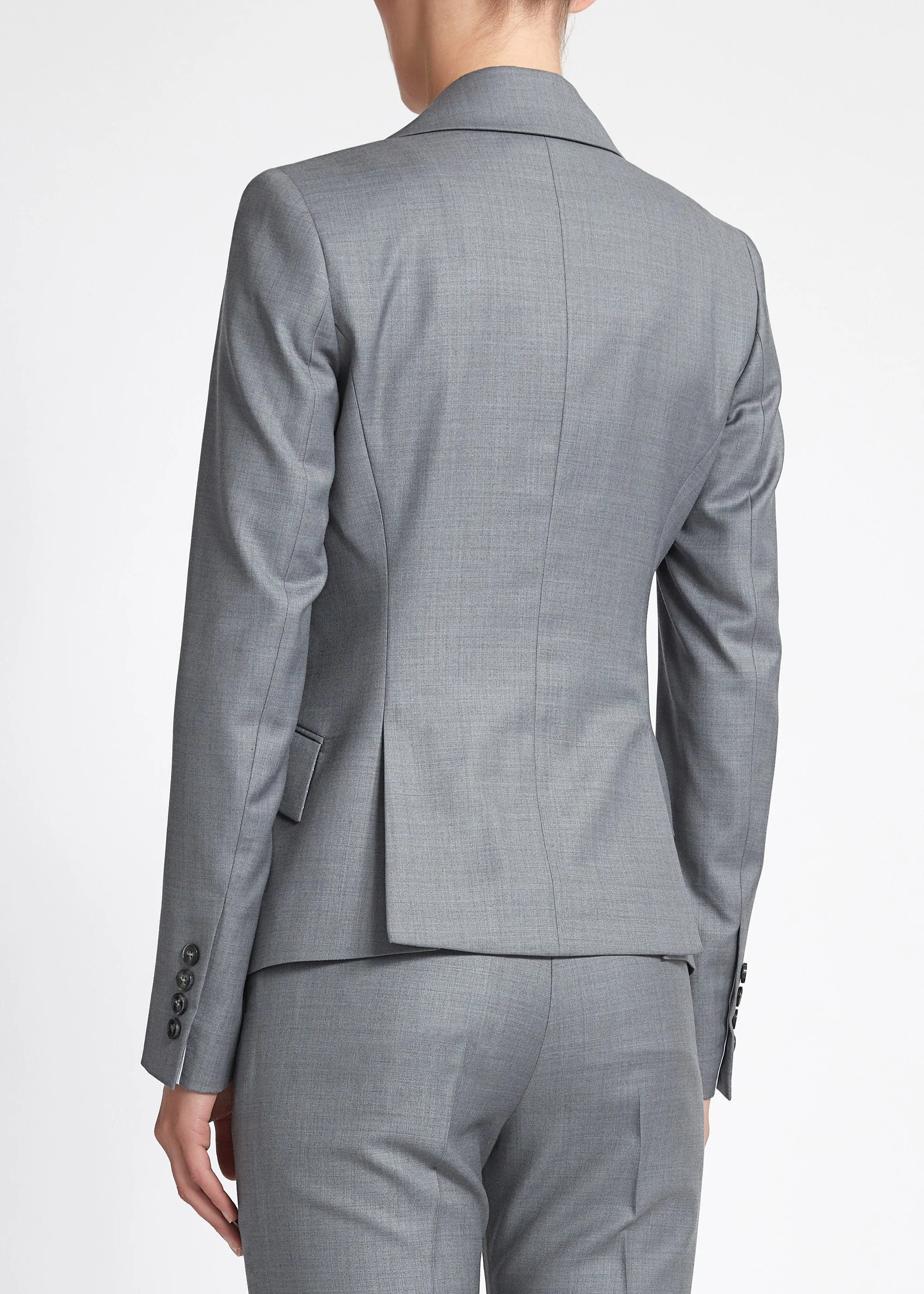 Camila Suit - Light Grey