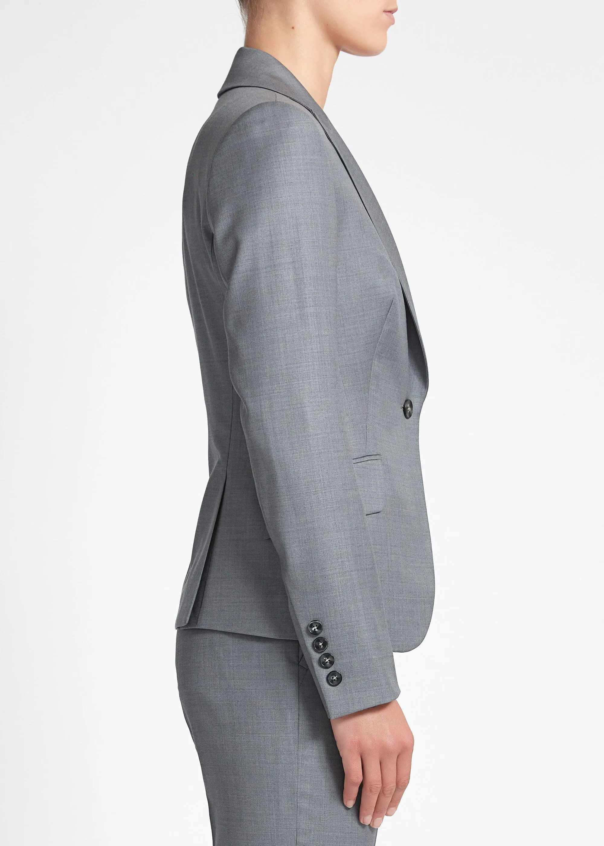 Camila Suit - Light Grey