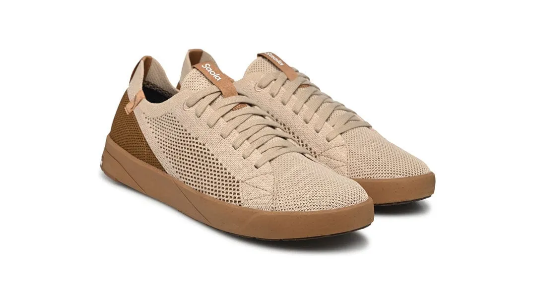 Cannon Knit 2.0 Men's Recycled PET Sneakers | Cashew