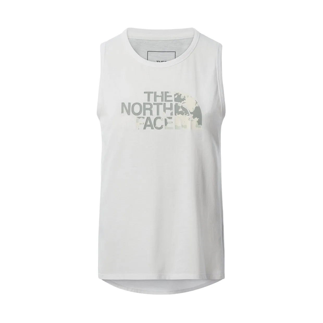 Canotta Donna The North Face Foundation Bianco