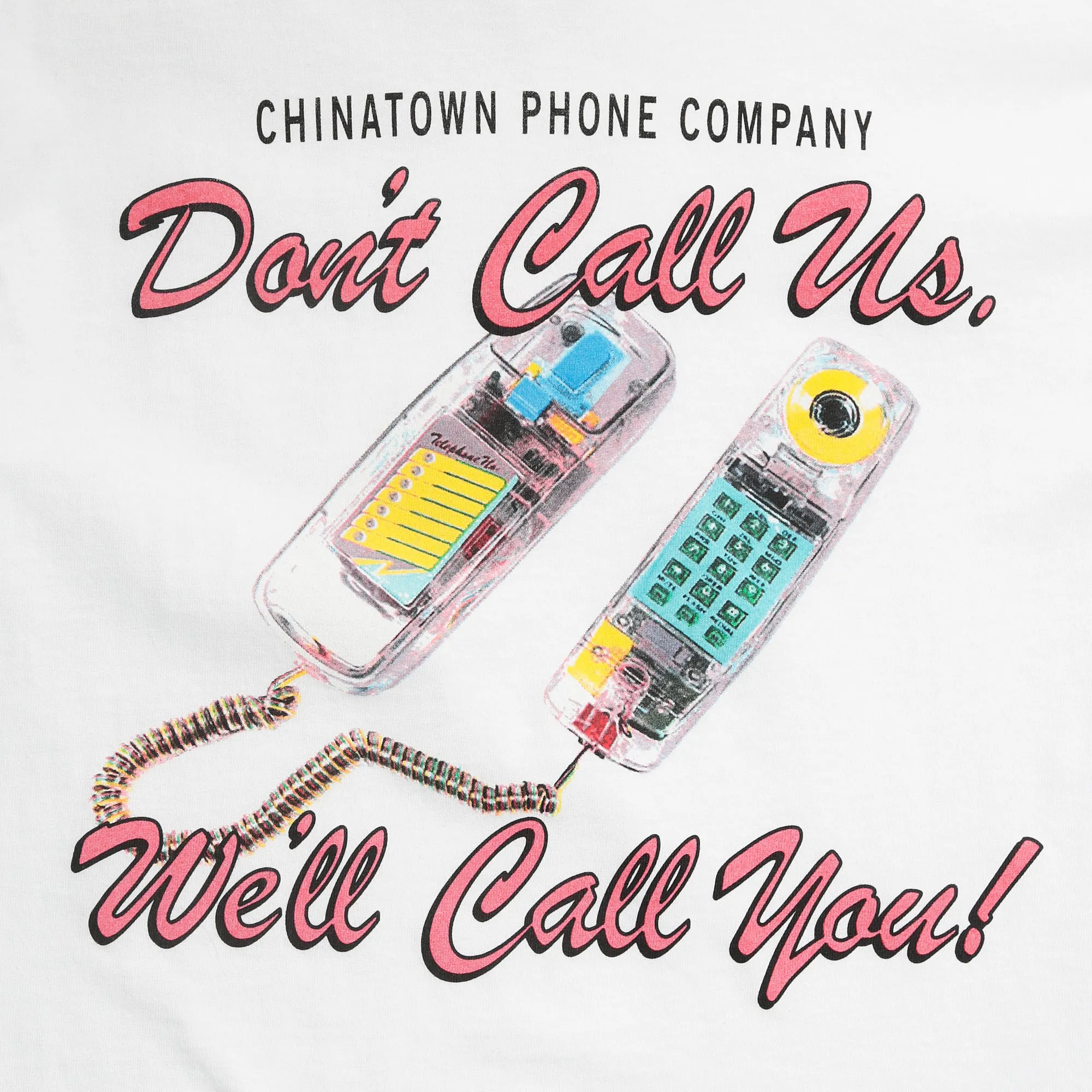 Chinatown Market Call Us Tee