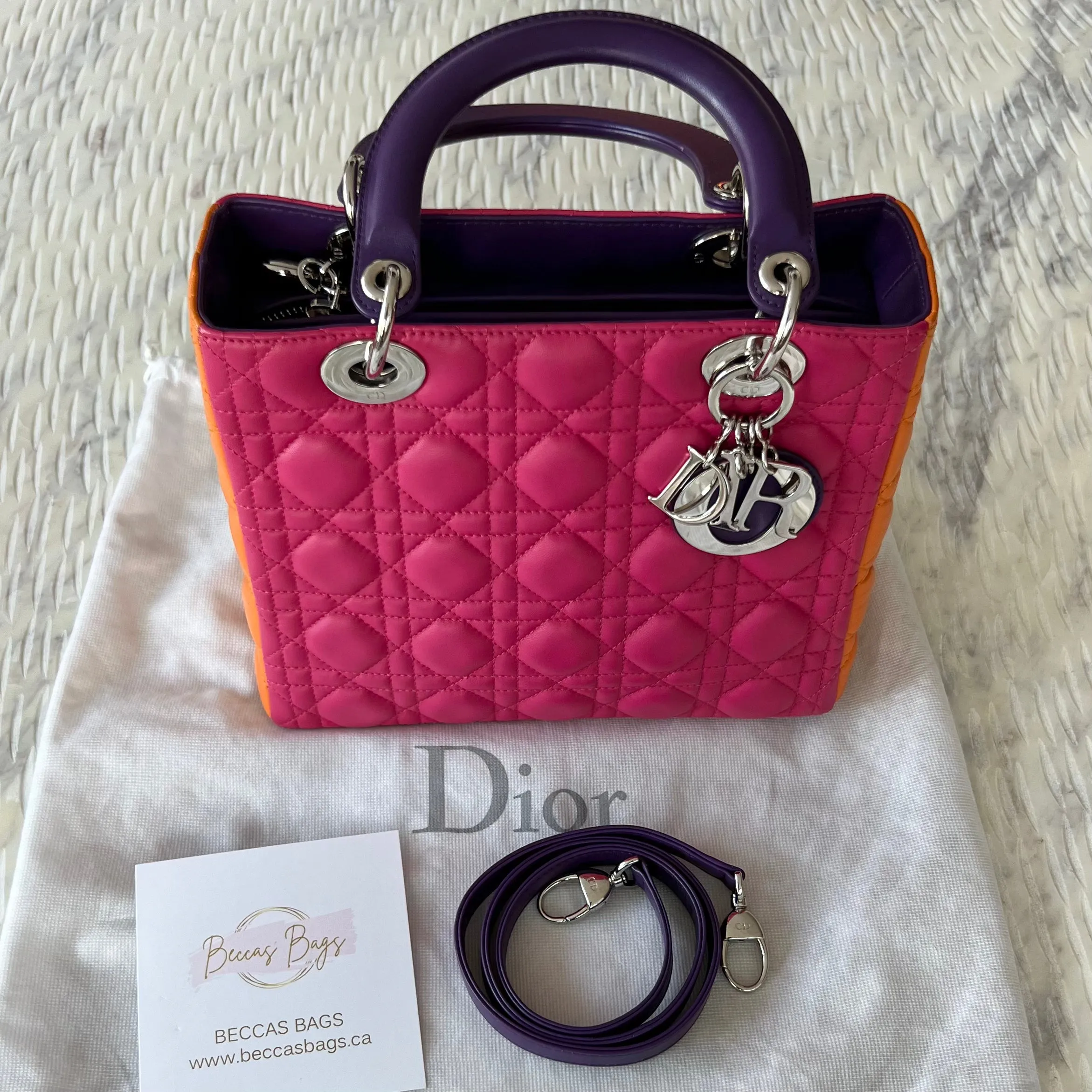 Christian Dior Lady Dior Bag