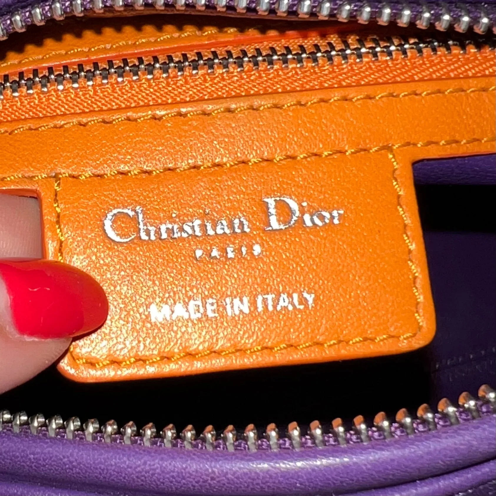 Christian Dior Lady Dior Bag