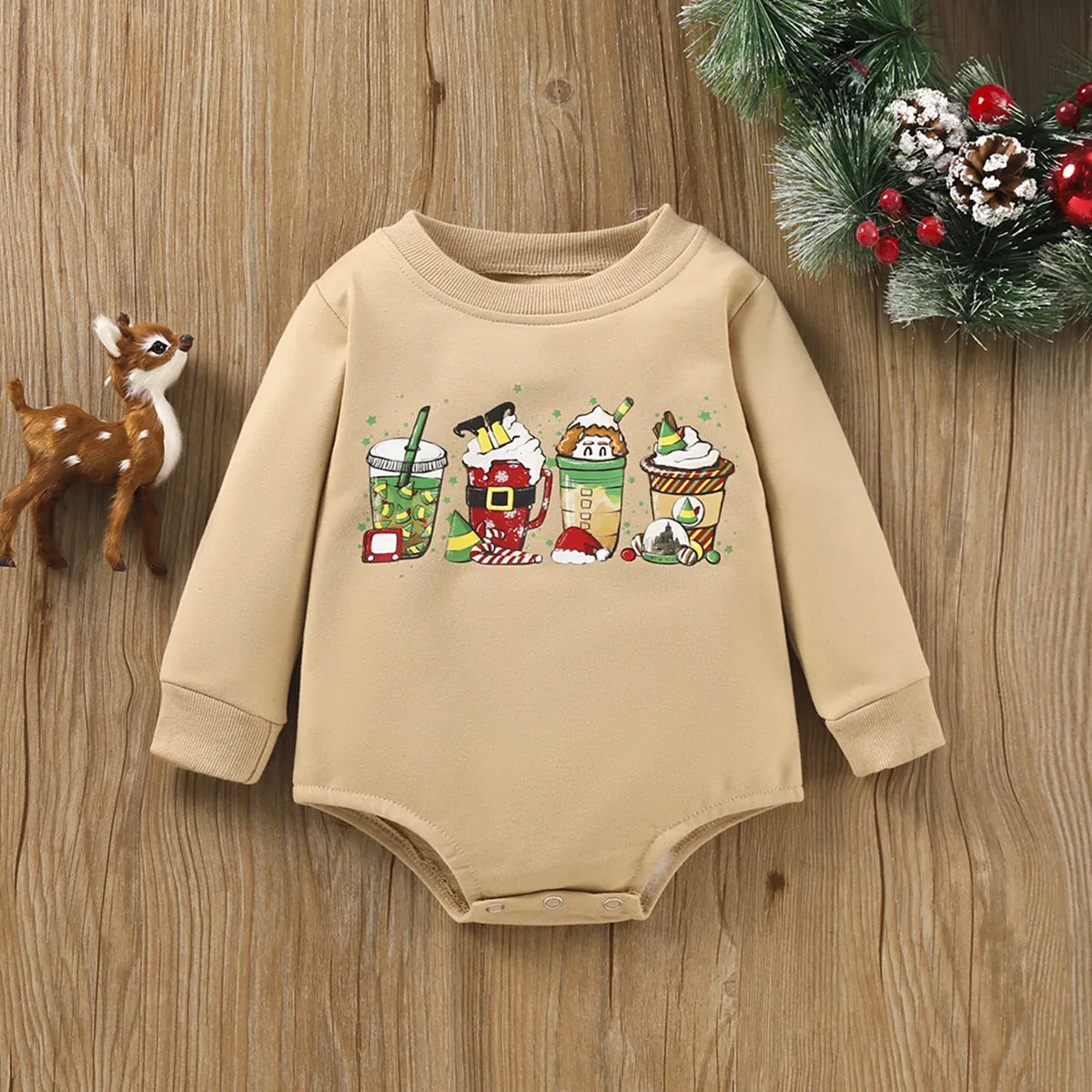 Christmas Baby Onesies