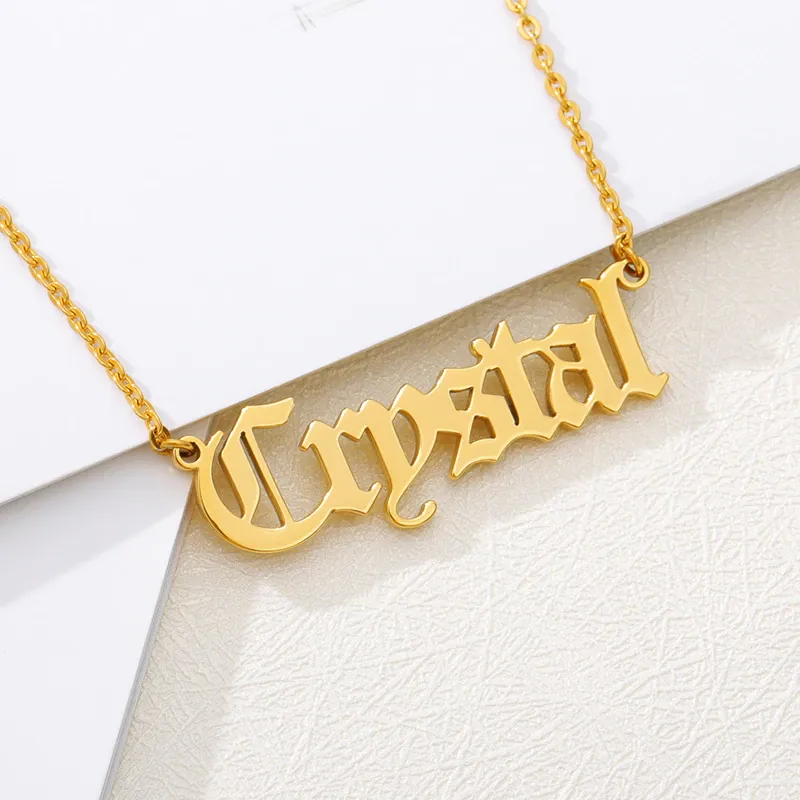 Classic Name Necklace