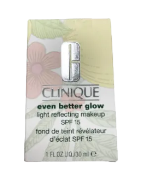 Clinique Even Better Glow Light Reflecting Makeup Spf 15 Foundation Golden 30ml