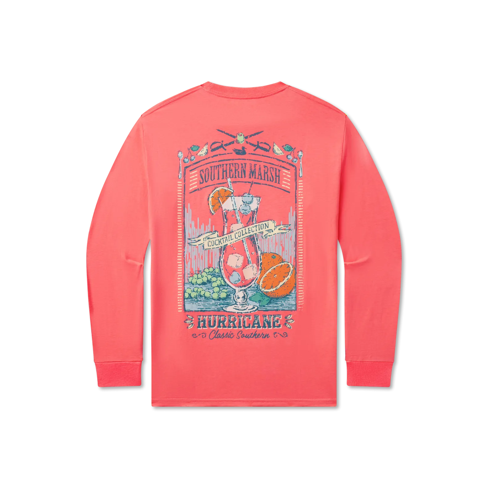 Cocktail Tee - Hurricane - Long Sleeve