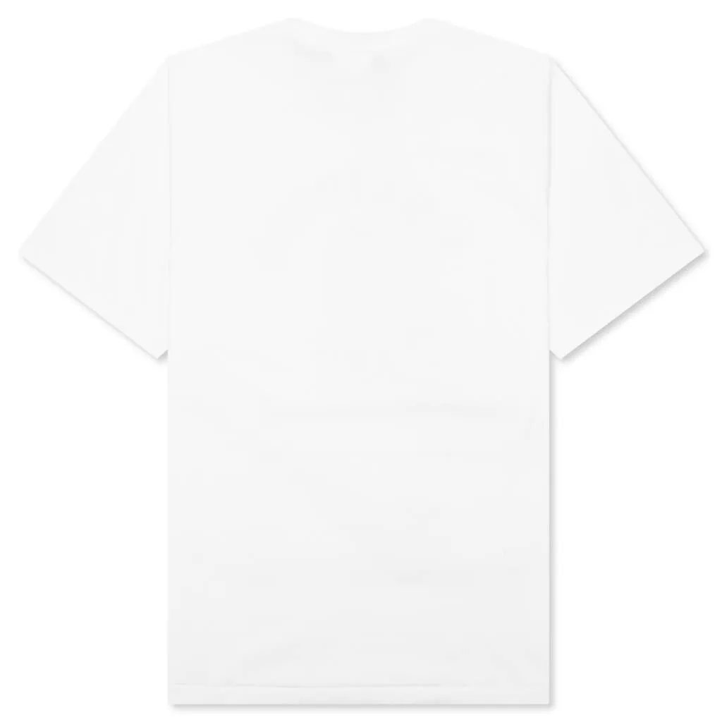 College Tee - White