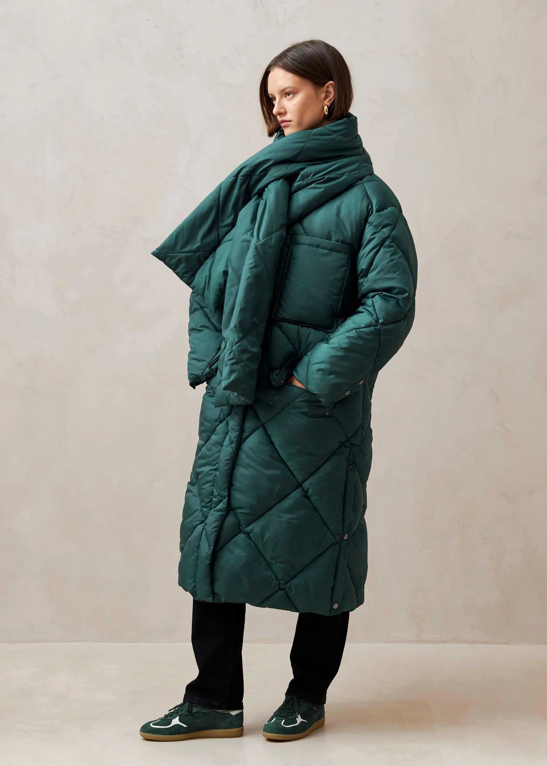 Colorado Emerald Green Coat