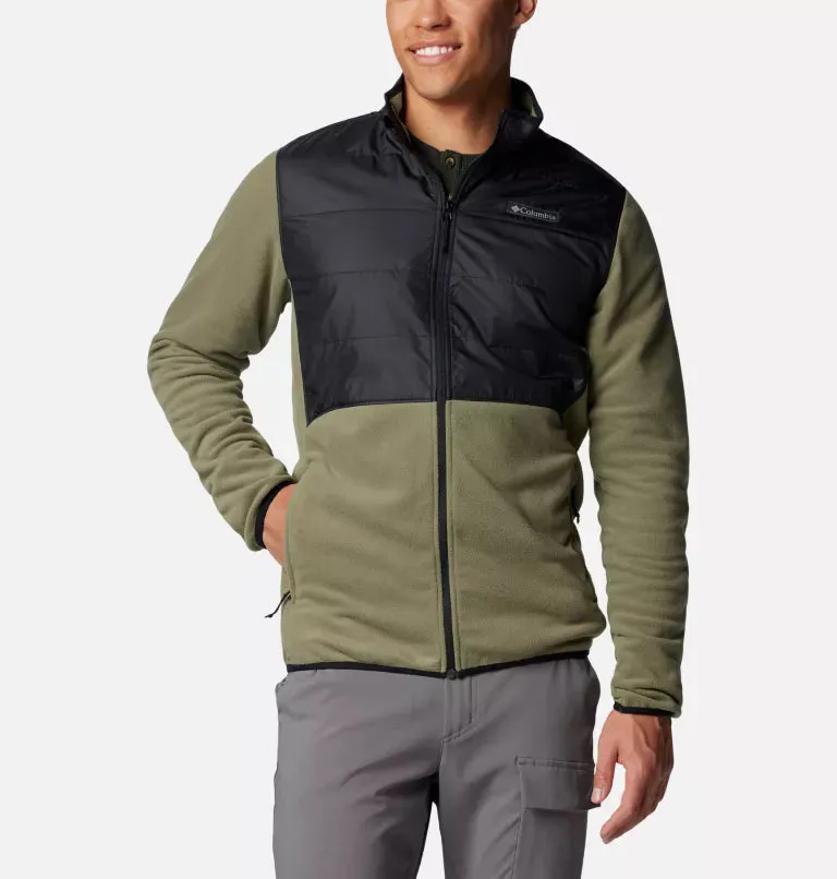 Columbia Mens Basin Butte Fleece Jacket