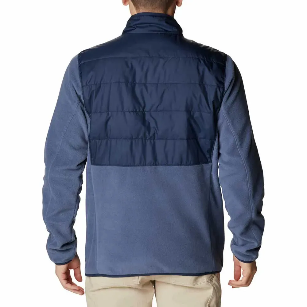 Columbia Mens Basin Butte Fleece Jacket