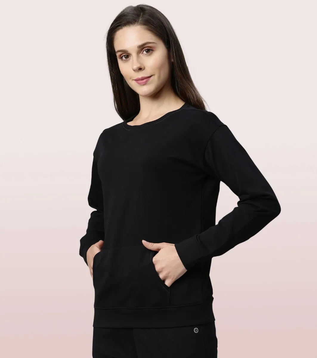 Comfy Sweat | Cotton Terry Lounge Sweat