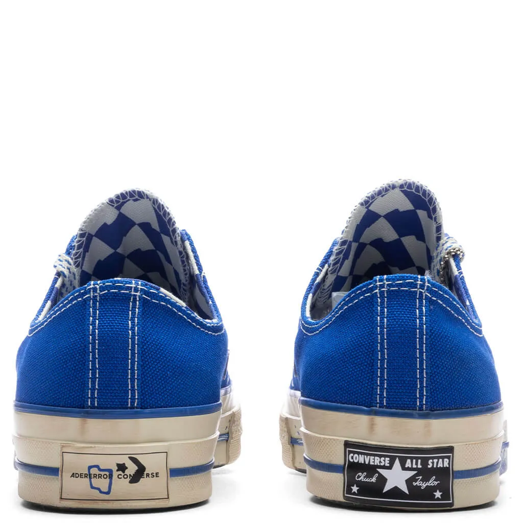 Converse x Ader Error Chuck 70 Ox - Imperial Blue/White/Black