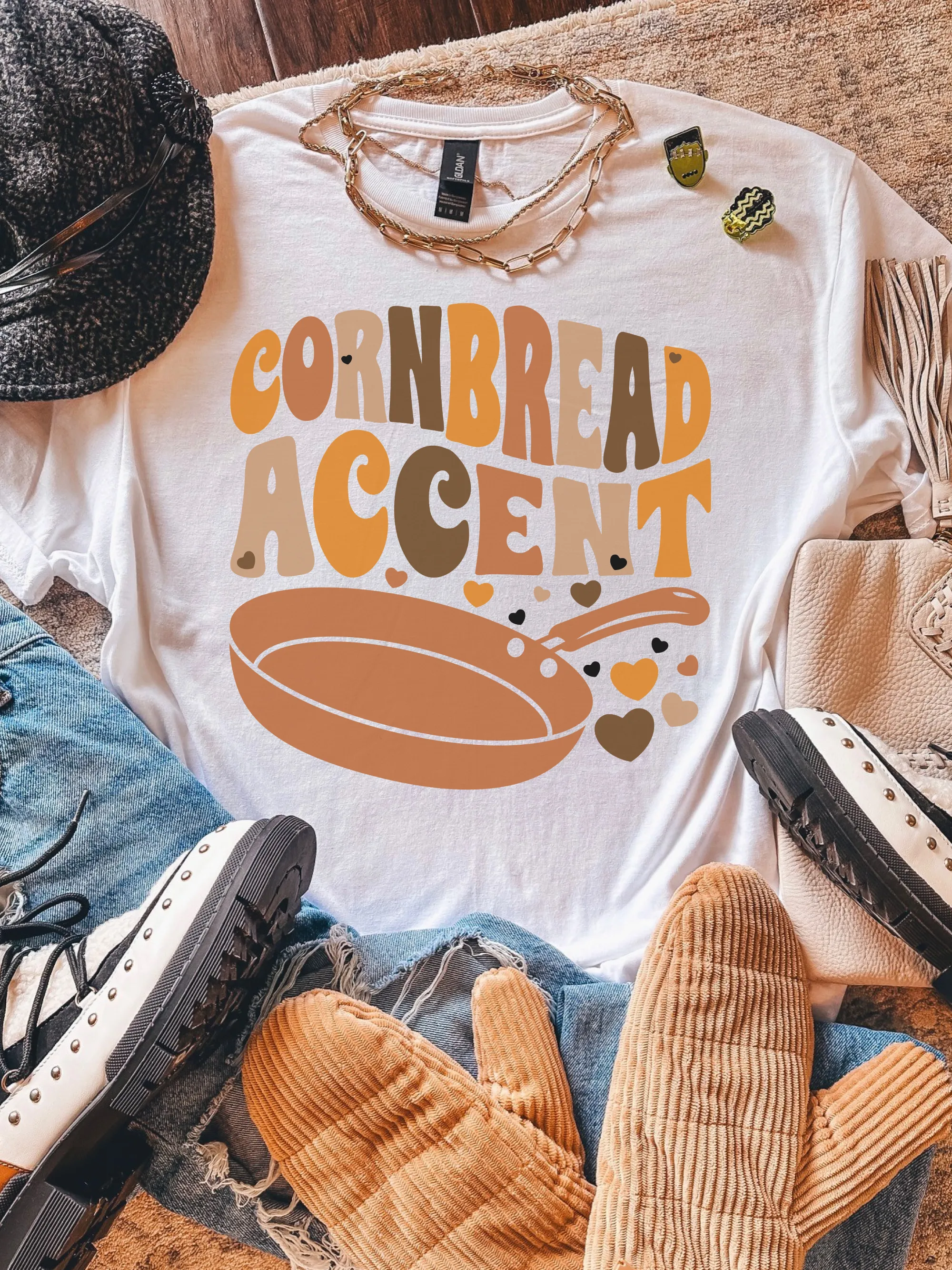 Cornbread Accent