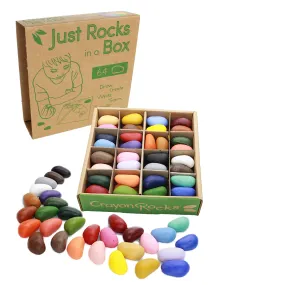 Crayon Rocks Just Rocks in a Box 32 Colors