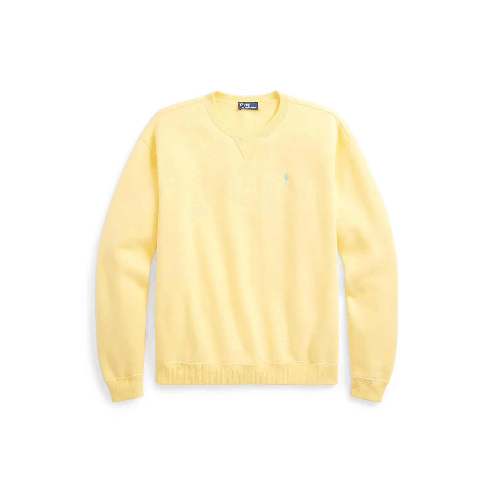 Crew Neck Sweatshirt - Wicket Yellow