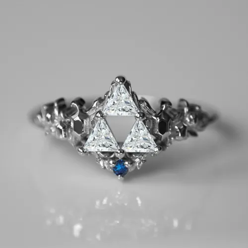 Custom Goddesses' Relic Ring  2569.00