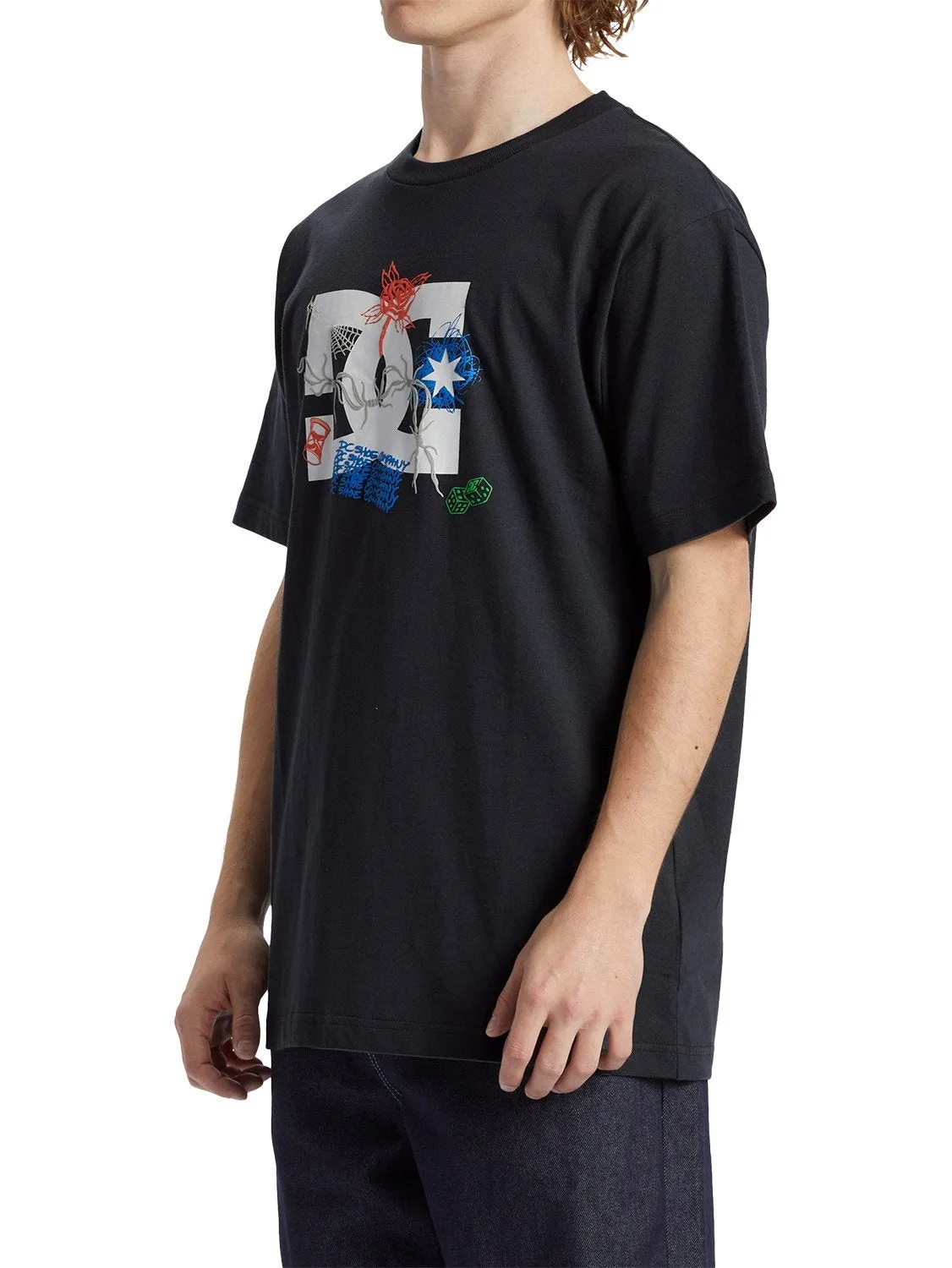 DC Men's Scribble T-Shirt